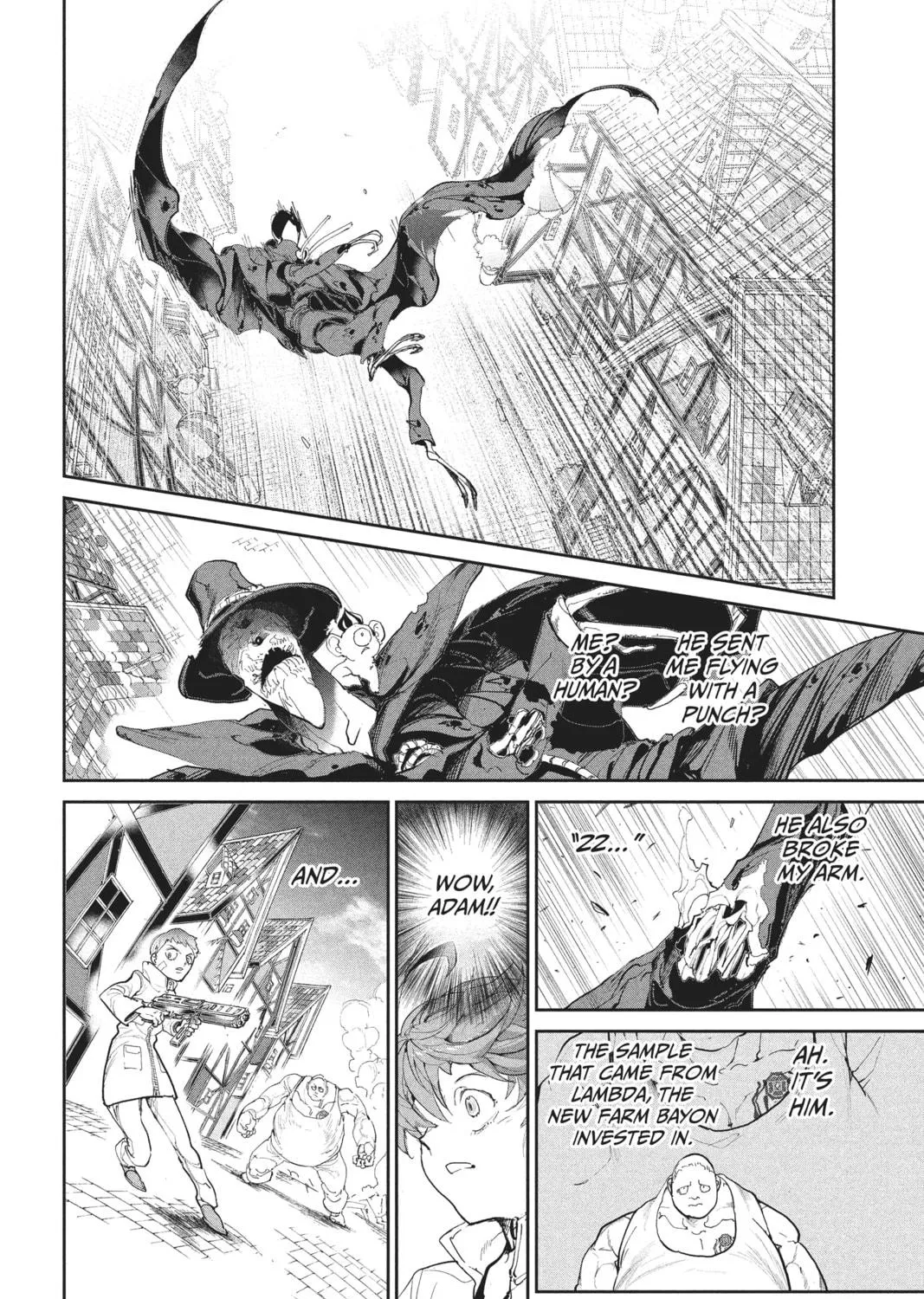 Read The Promised Neverland chapter 92 image 4 on Lezhin
