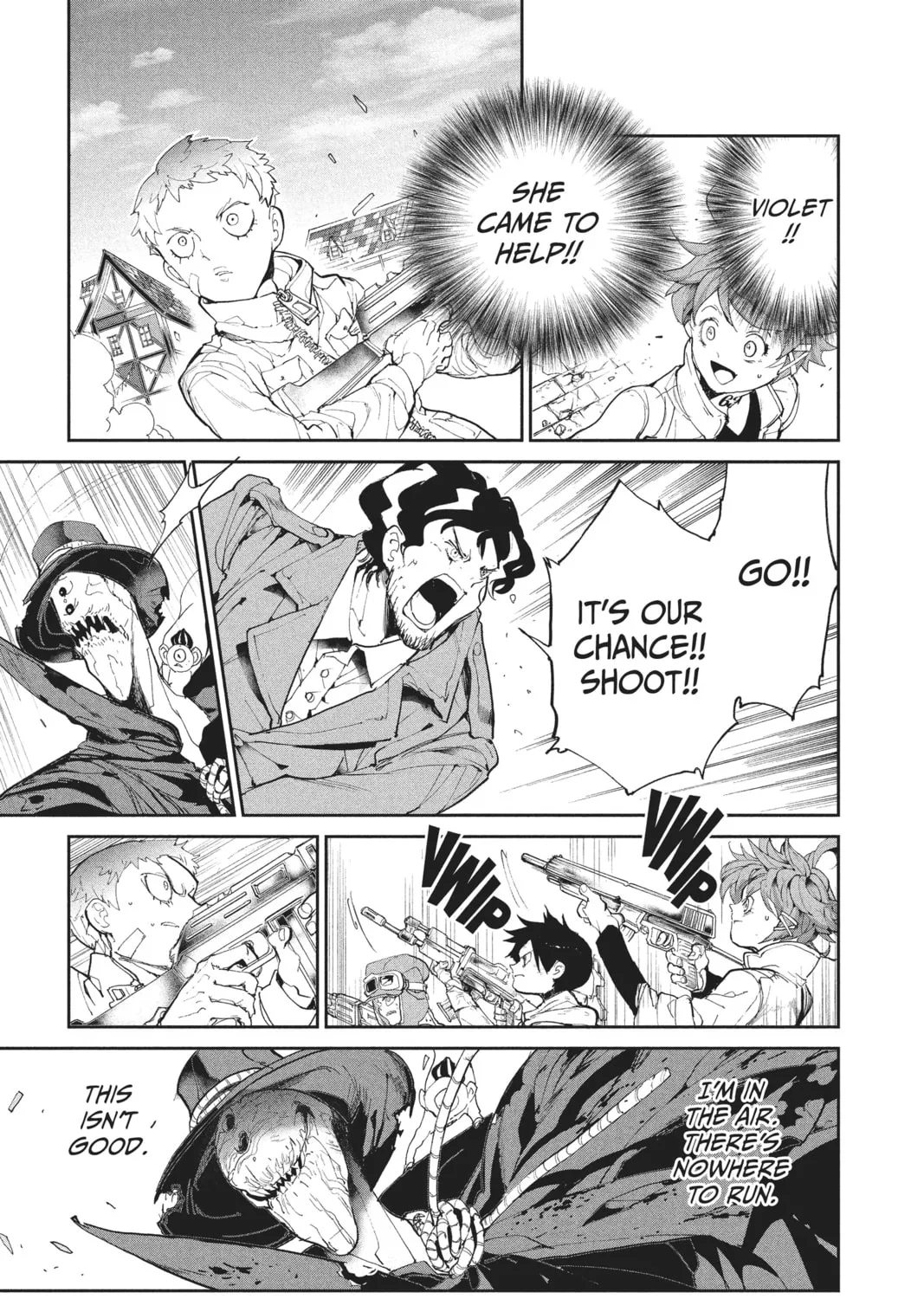Read The Promised Neverland chapter 92 image 6 on Lezhin