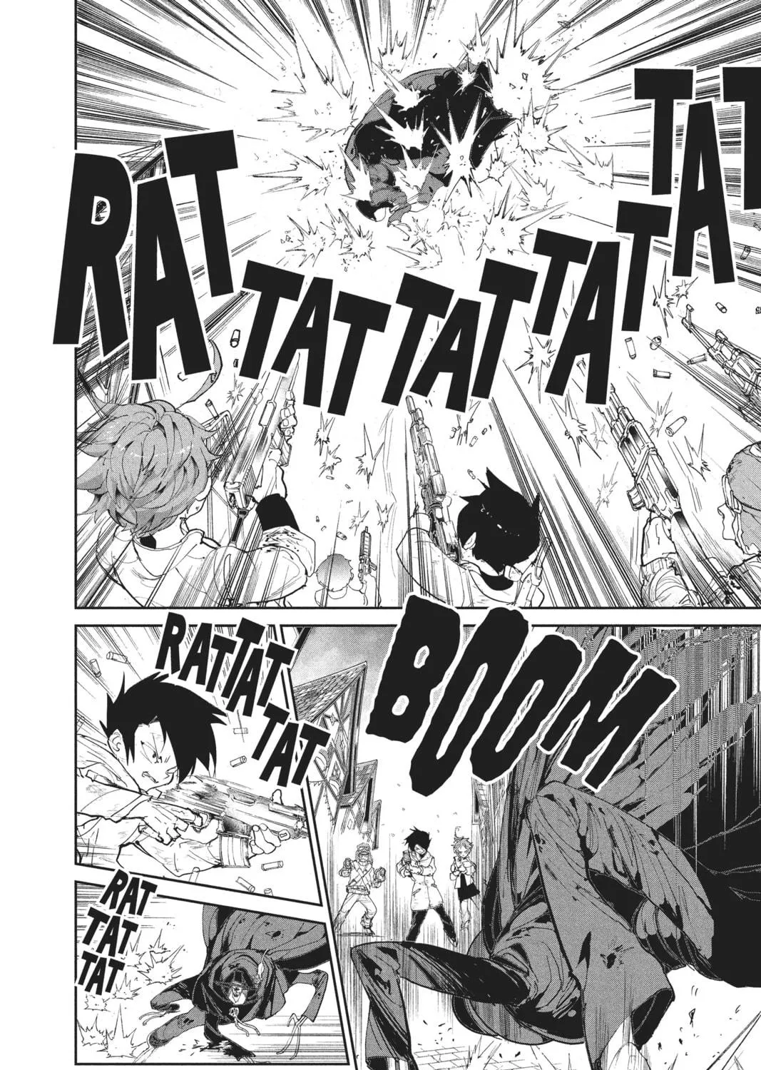 Read The Promised Neverland chapter 92 image 8 on Lezhin