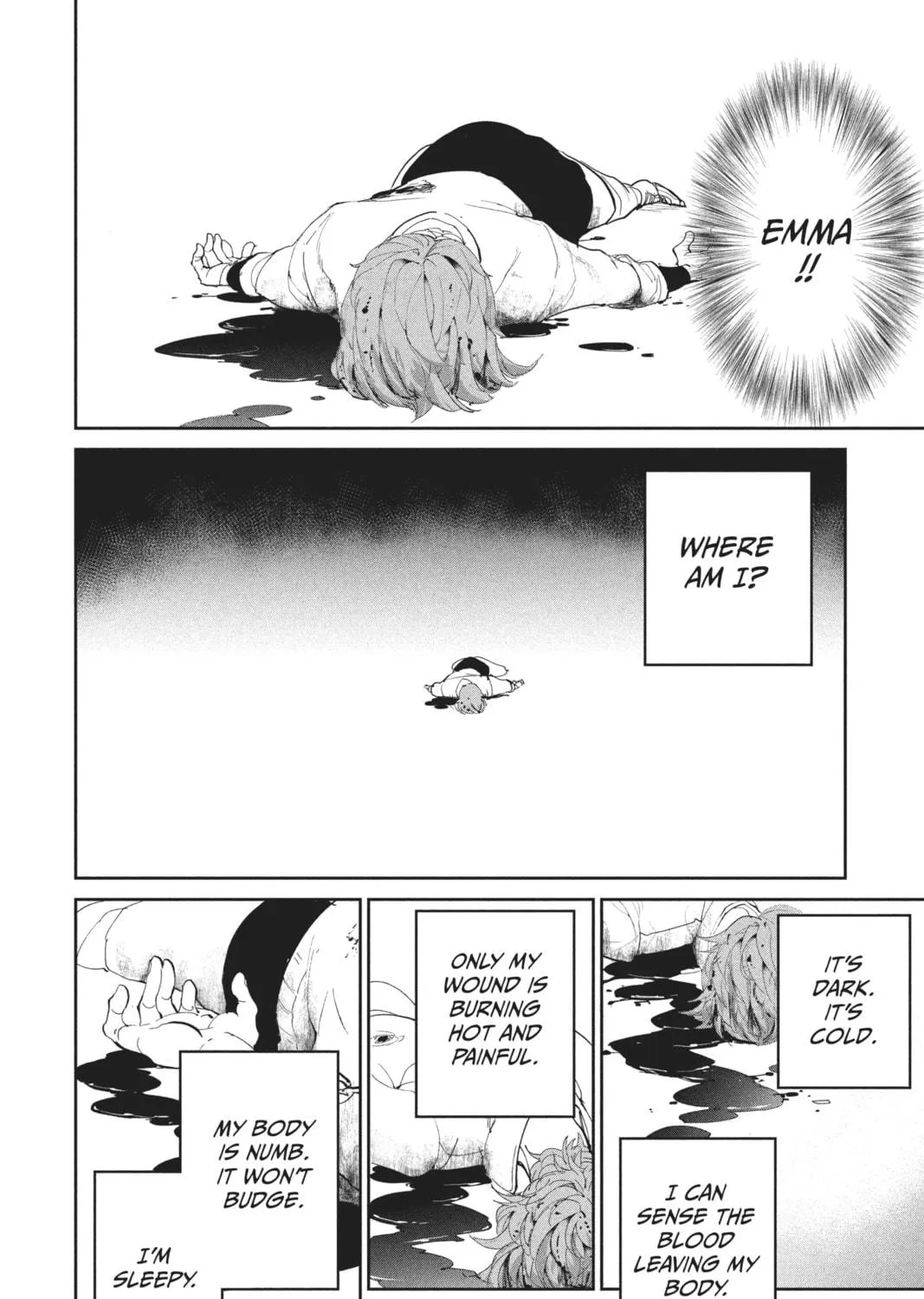 Read The Promised Neverland chapter 93 image 10 on Lezhin