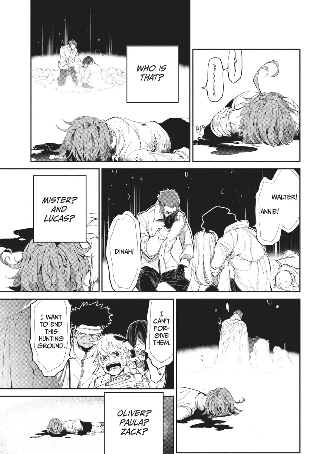 Read The Promised Neverland chapter 93 image 12 on Lezhin