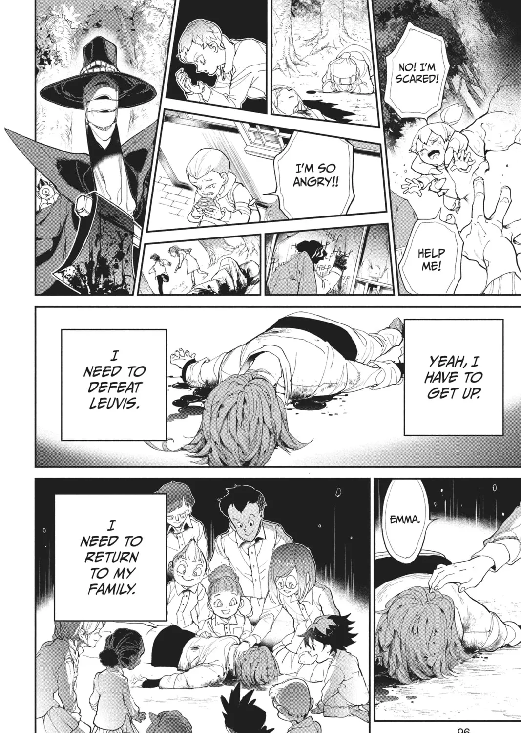 Read The Promised Neverland chapter 93 image 14 on Lezhin