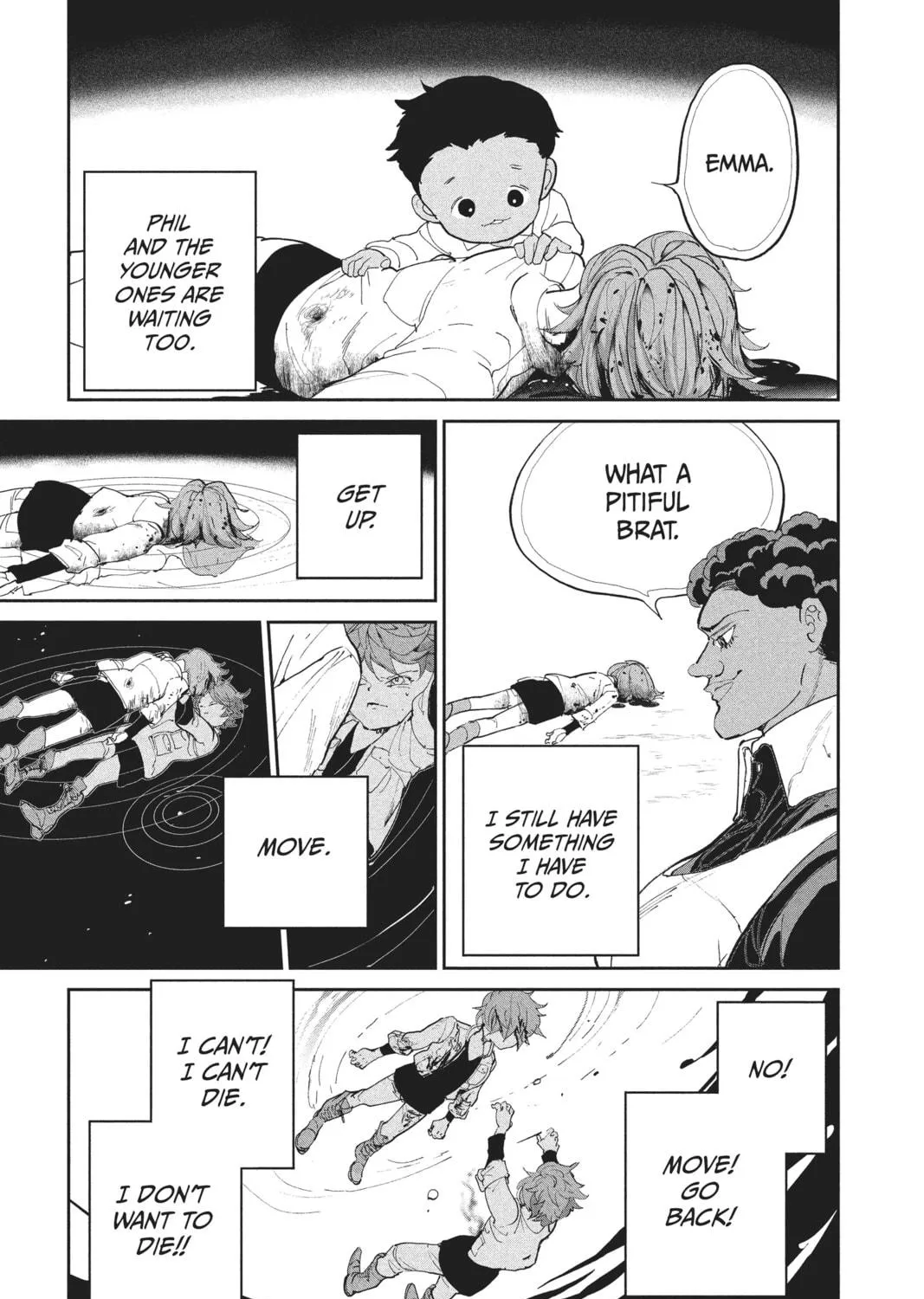 Read The Promised Neverland chapter 93 image 16 on Lezhin