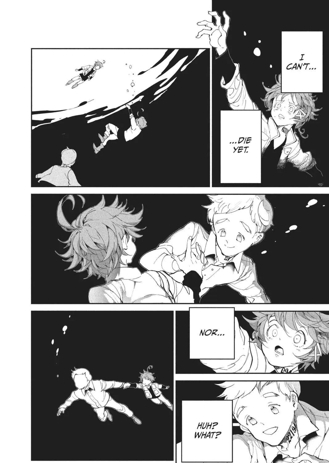 Read The Promised Neverland chapter 93 image 18 on Lezhin