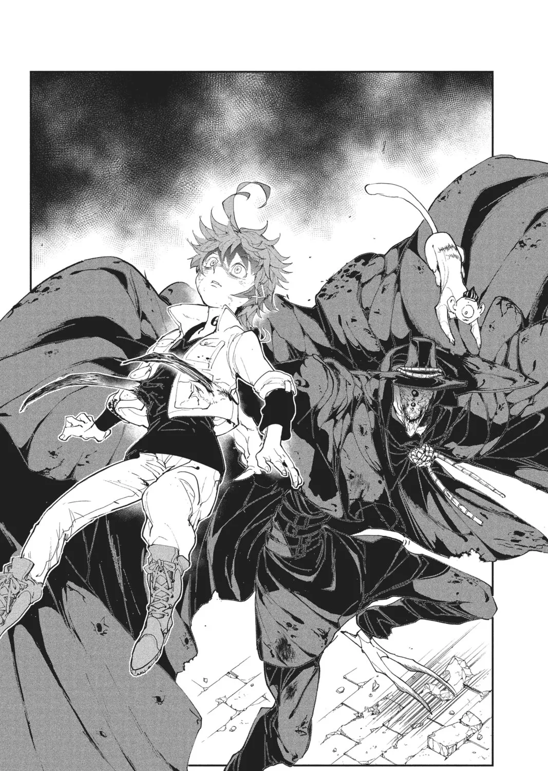 Read The Promised Neverland chapter 93 image 2 on Lezhin