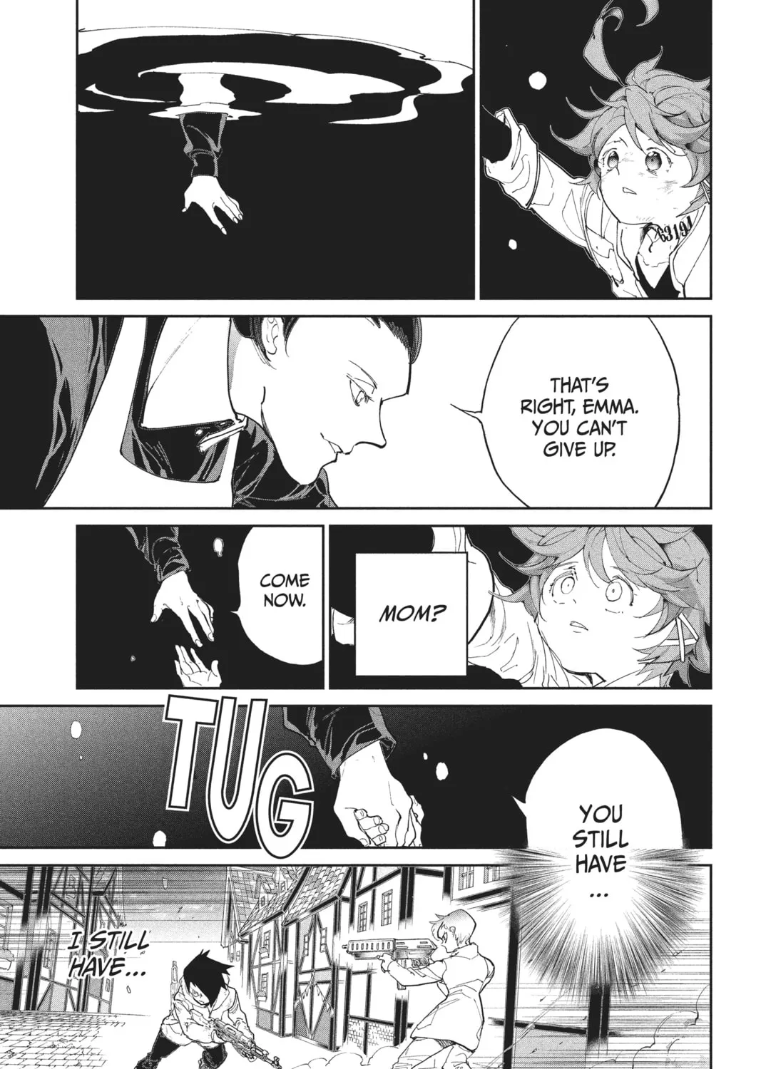 Read The Promised Neverland chapter 93 image 20 on Lezhin