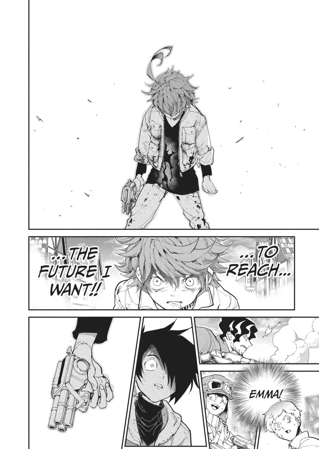 Read The Promised Neverland chapter 93 image 22 on Lezhin