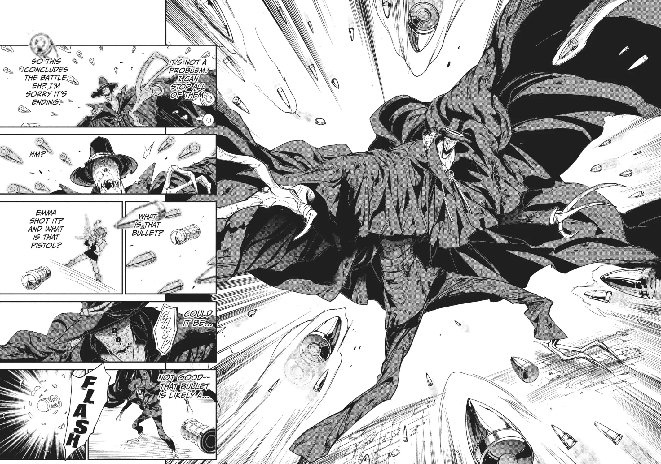 Read The Promised Neverland chapter 93 image 26 on Lezhin