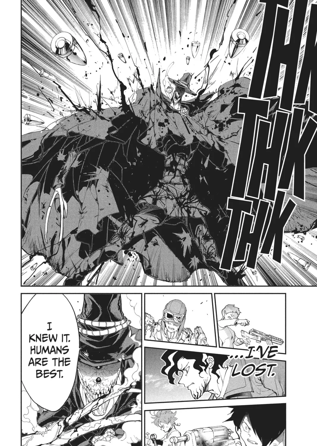 Read The Promised Neverland chapter 93 image 32 on Lezhin