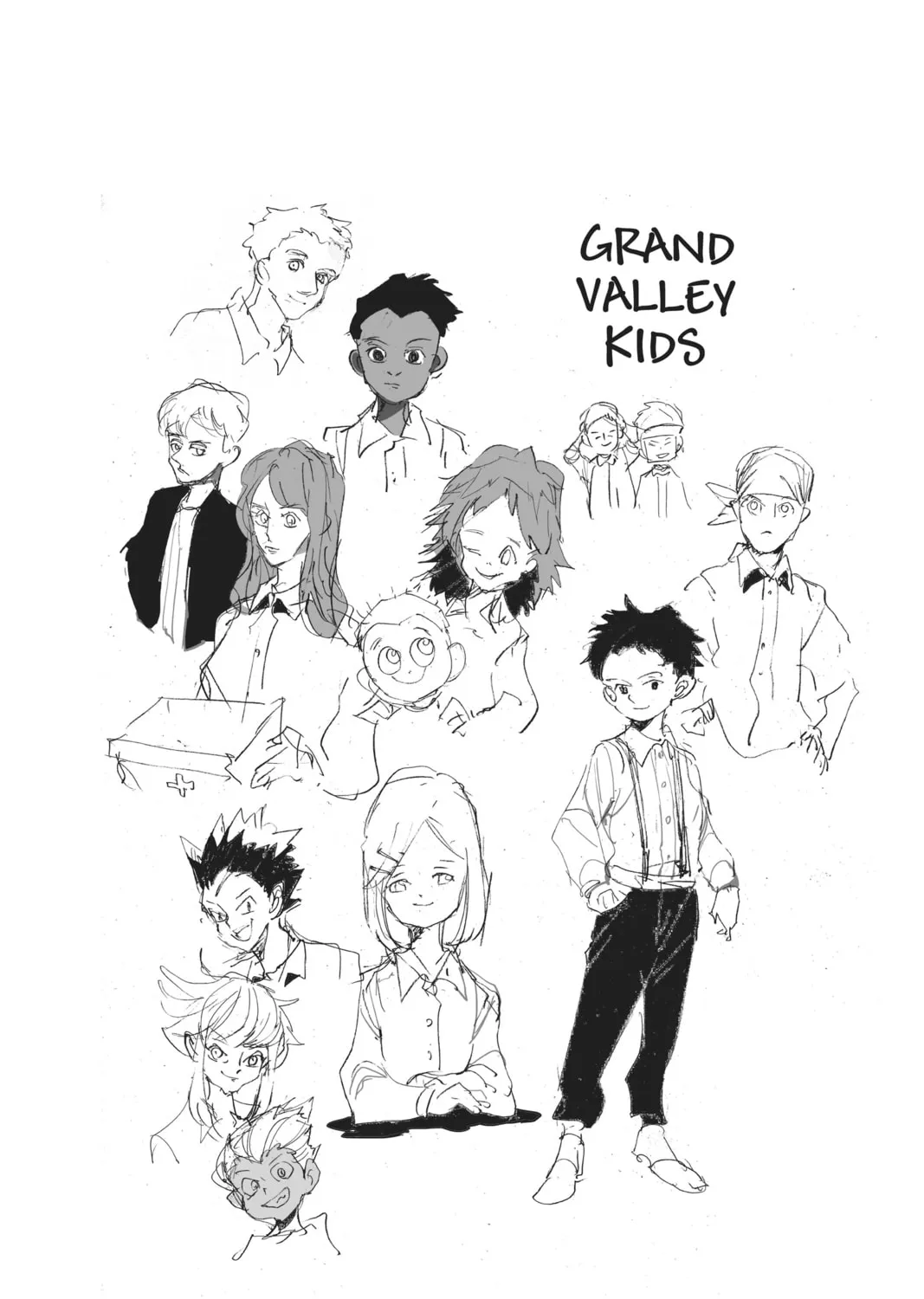 Read The Promised Neverland chapter 93 image 36 on Lezhin