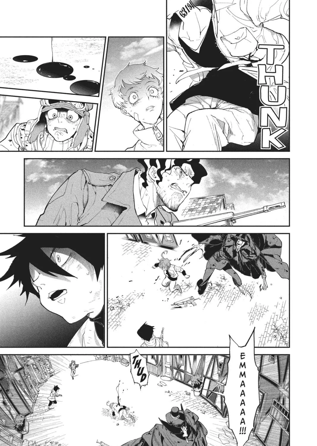 Read The Promised Neverland chapter 93 image 4 on Lezhin