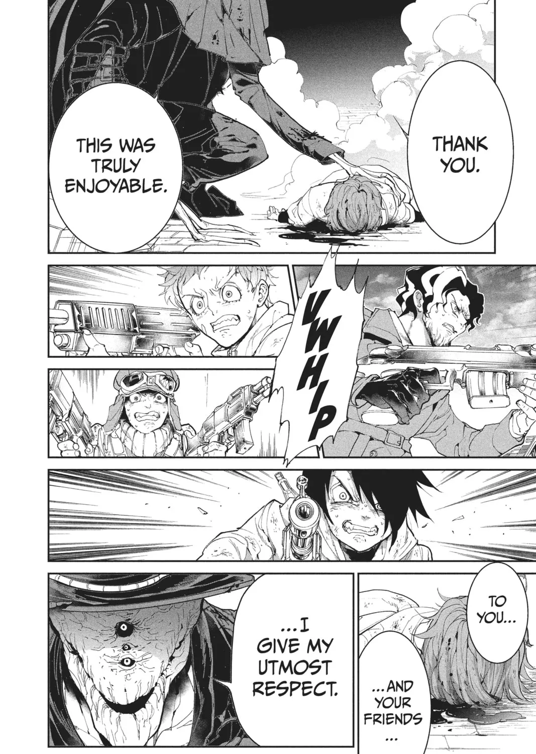Read The Promised Neverland chapter 93 image 6 on Lezhin
