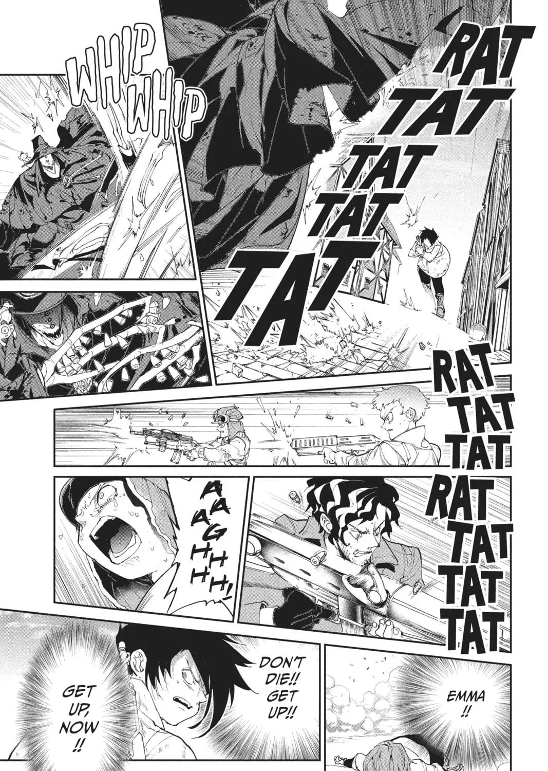 Read The Promised Neverland chapter 93 image 8 on Lezhin