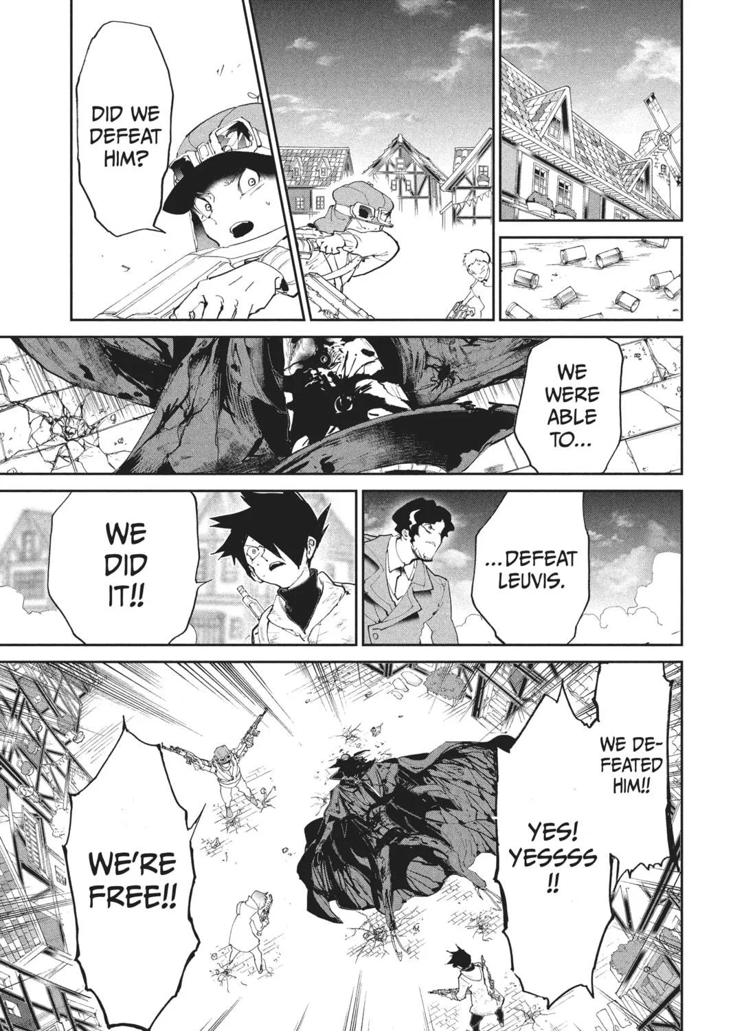 Read The Promised Neverland chapter 94 image 10 on Lezhin