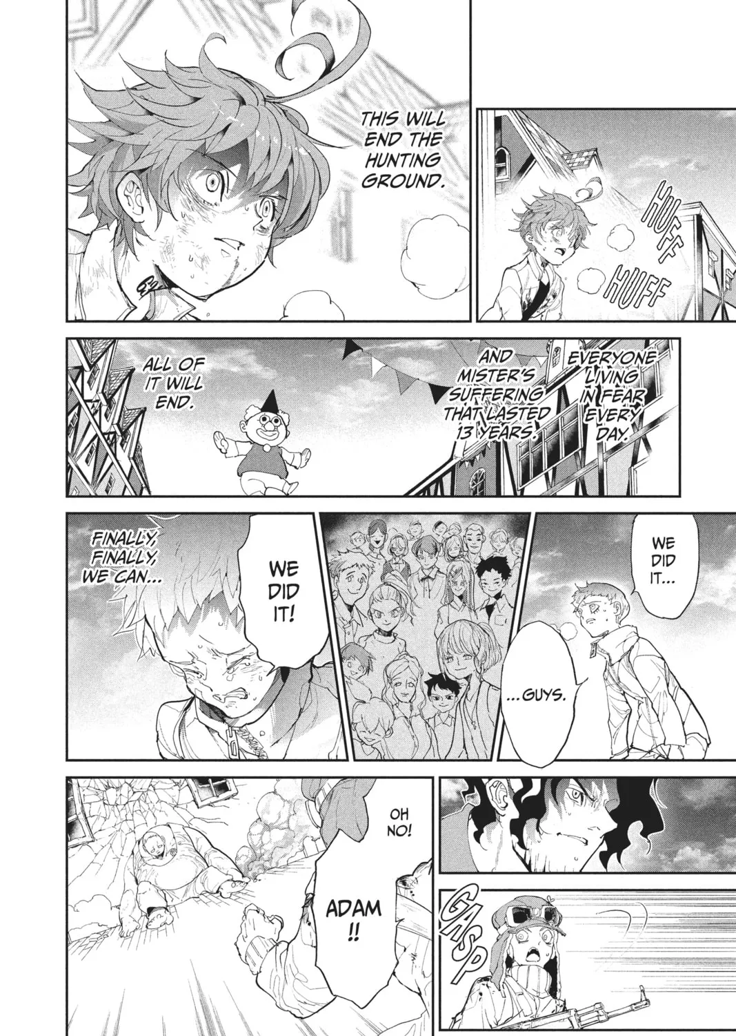 Read The Promised Neverland chapter 94 image 12 on Lezhin
