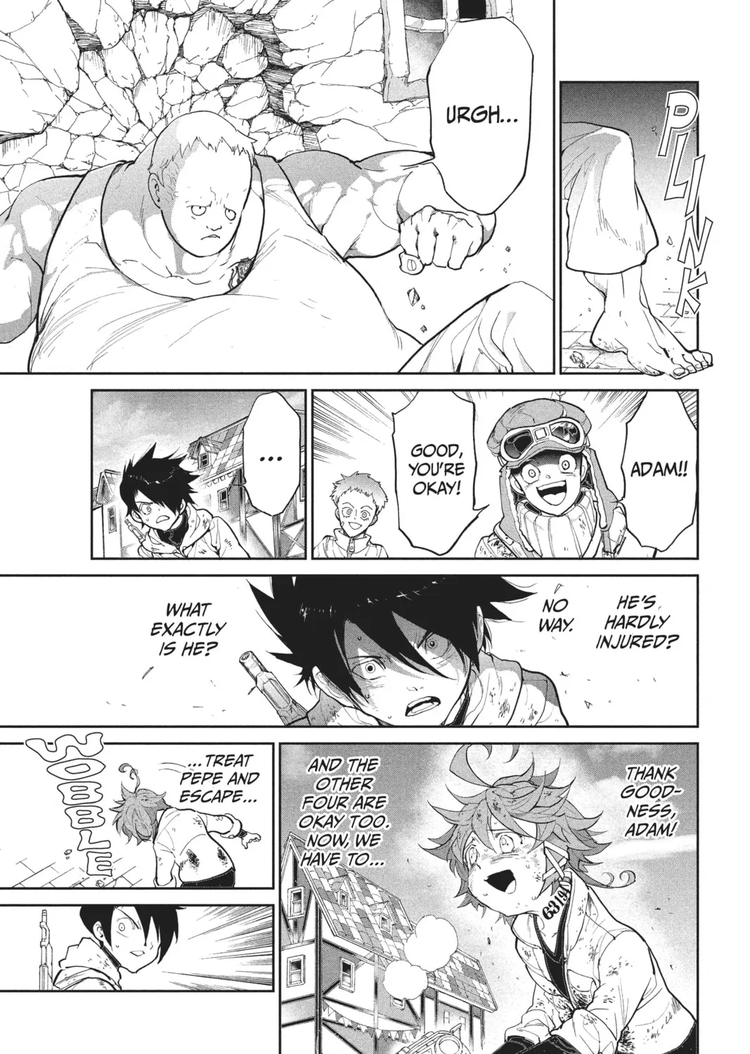 Read The Promised Neverland chapter 94 image 14 on Lezhin
