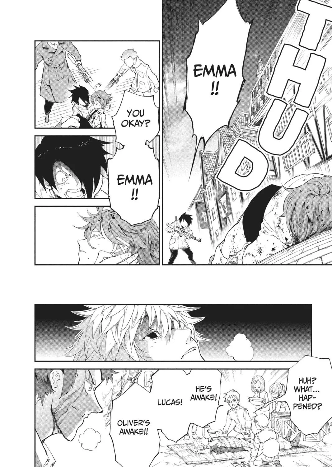 Read The Promised Neverland chapter 94 image 16 on Lezhin