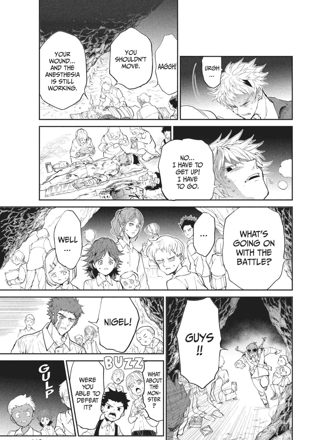 Read The Promised Neverland chapter 94 image 18 on Lezhin
