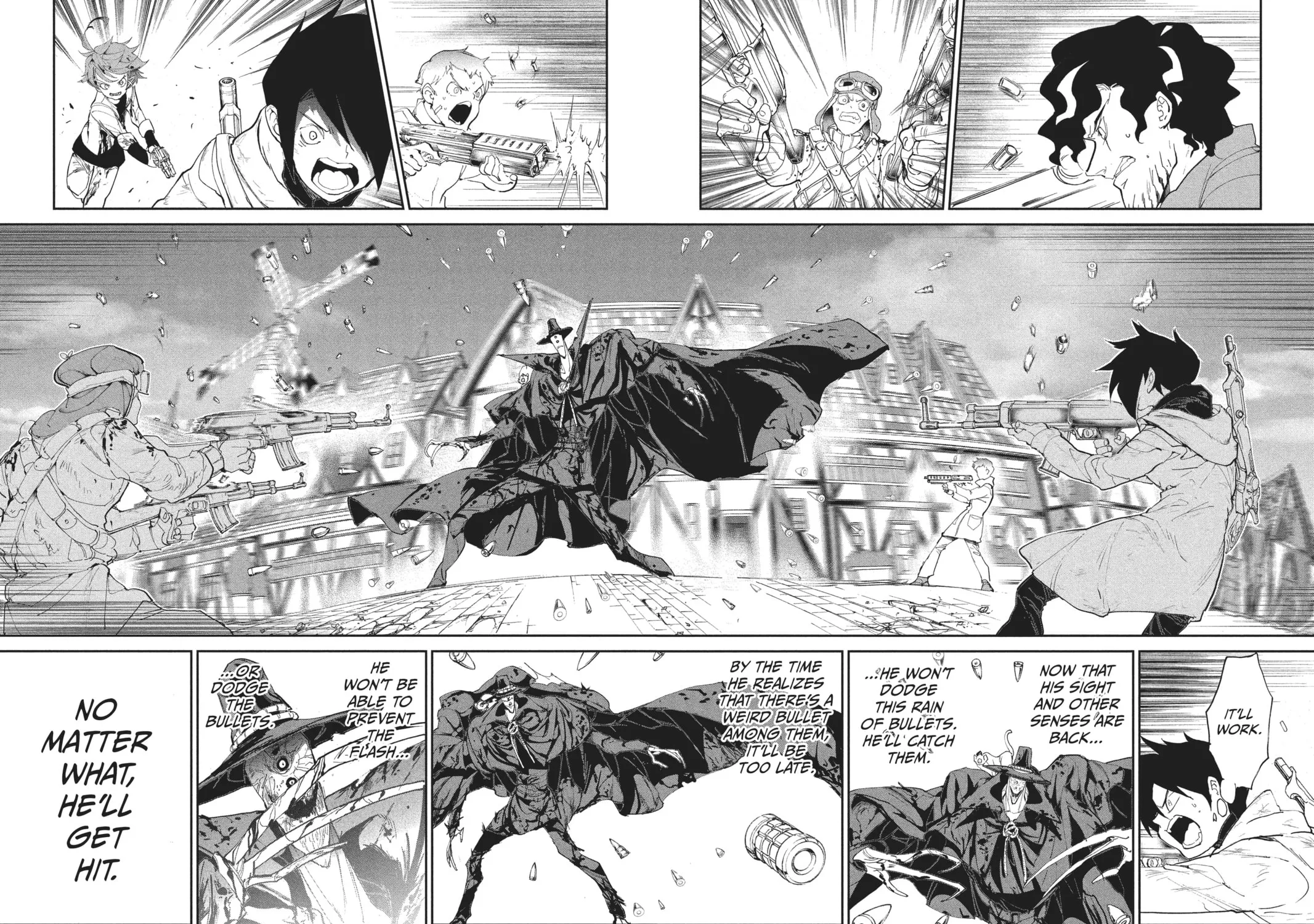 Read The Promised Neverland chapter 94 image 2 on Lezhin