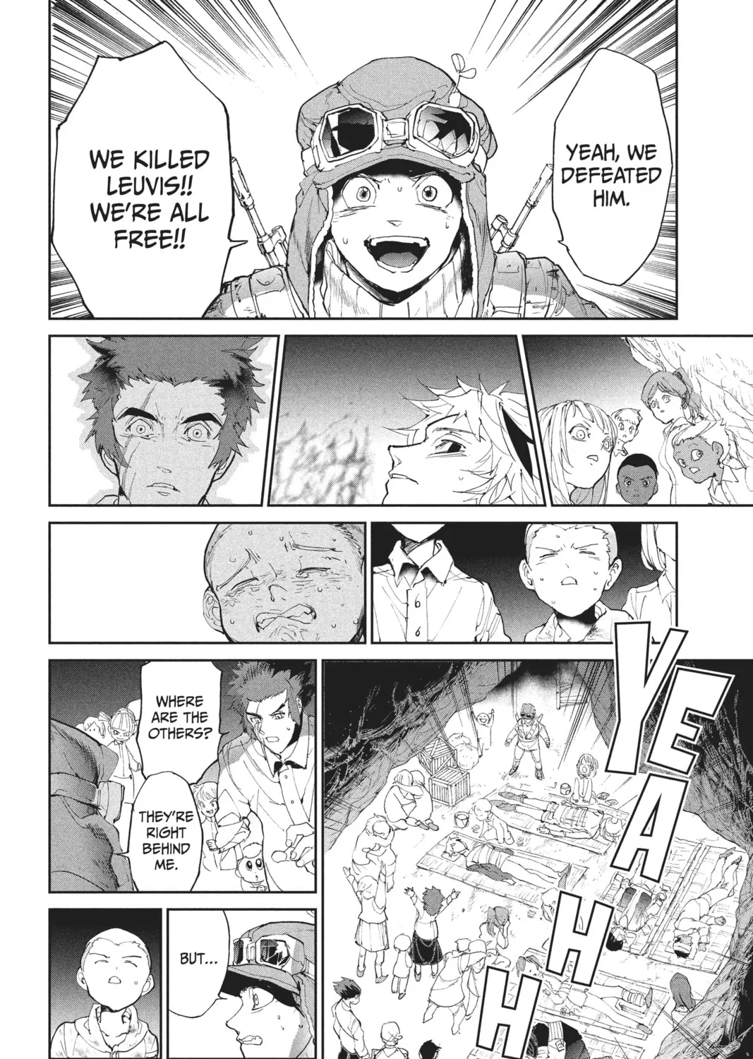 Read The Promised Neverland chapter 94 image 20 on Lezhin