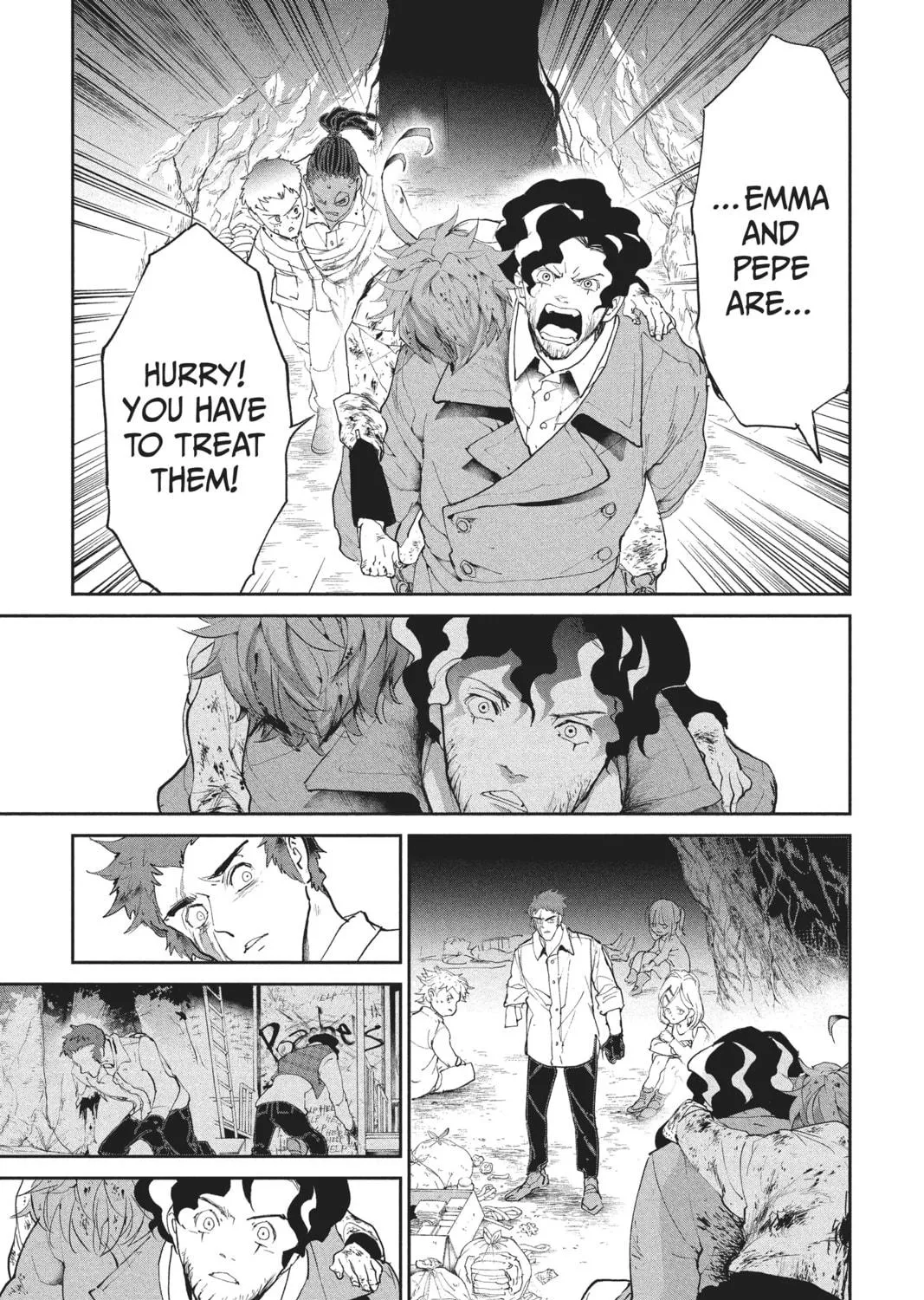 Read The Promised Neverland chapter 94 image 22 on Lezhin