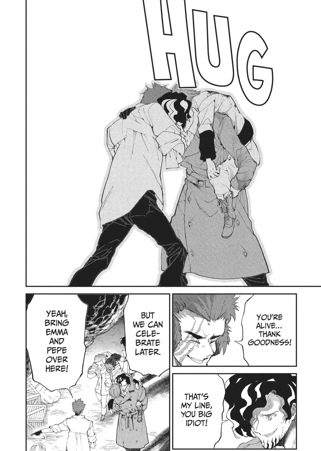 Read The Promised Neverland chapter 94 image 24 on Lezhin