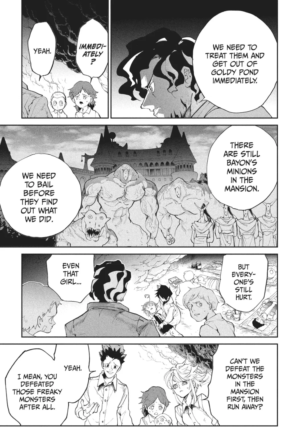 Read The Promised Neverland chapter 94 image 26 on Lezhin