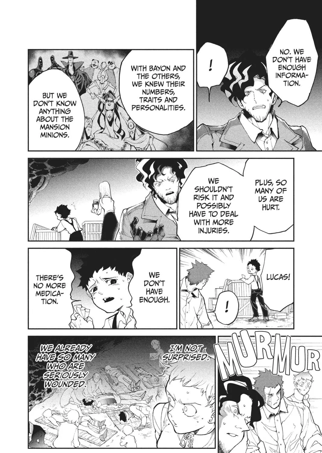 Read The Promised Neverland chapter 94 image 28 on Lezhin