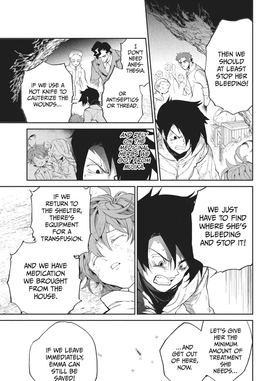 Read The Promised Neverland chapter 94 image 30 on Lezhin