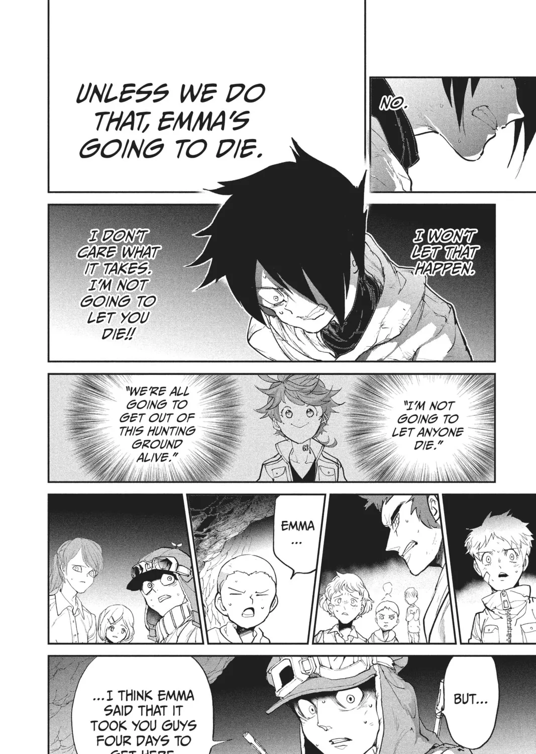 Read The Promised Neverland chapter 94 image 32 on Lezhin