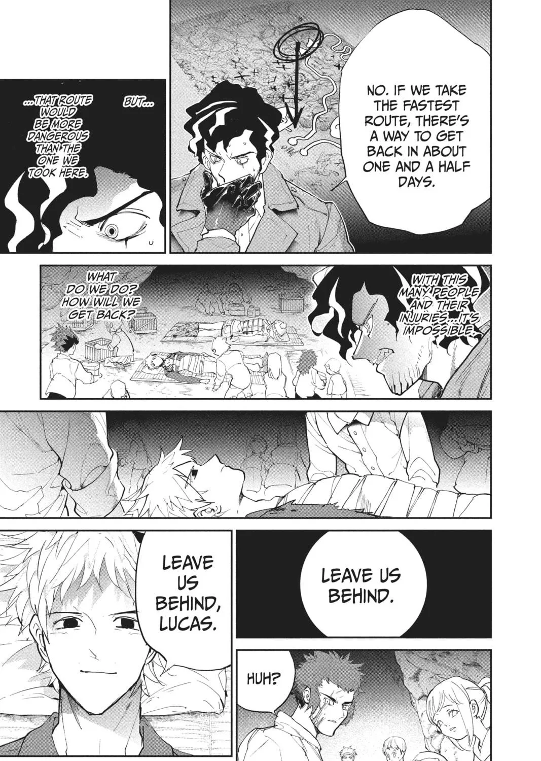 Read The Promised Neverland chapter 94 image 34 on Lezhin