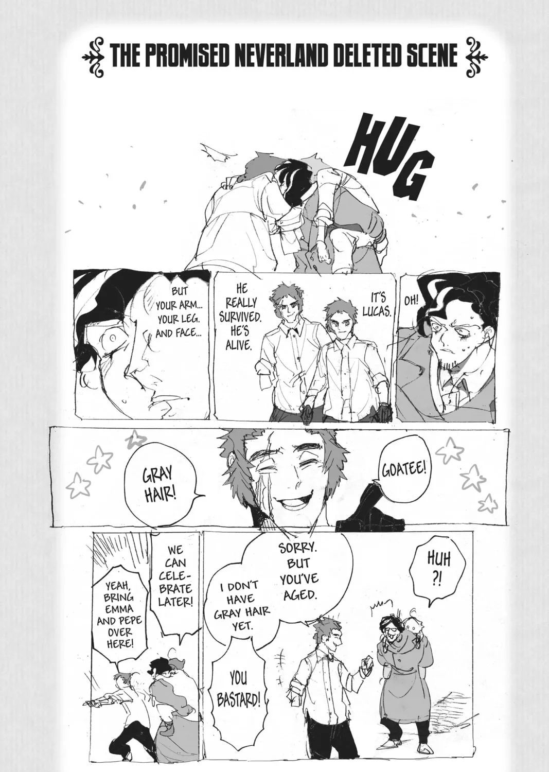 Read The Promised Neverland chapter 94 image 36 on Lezhin