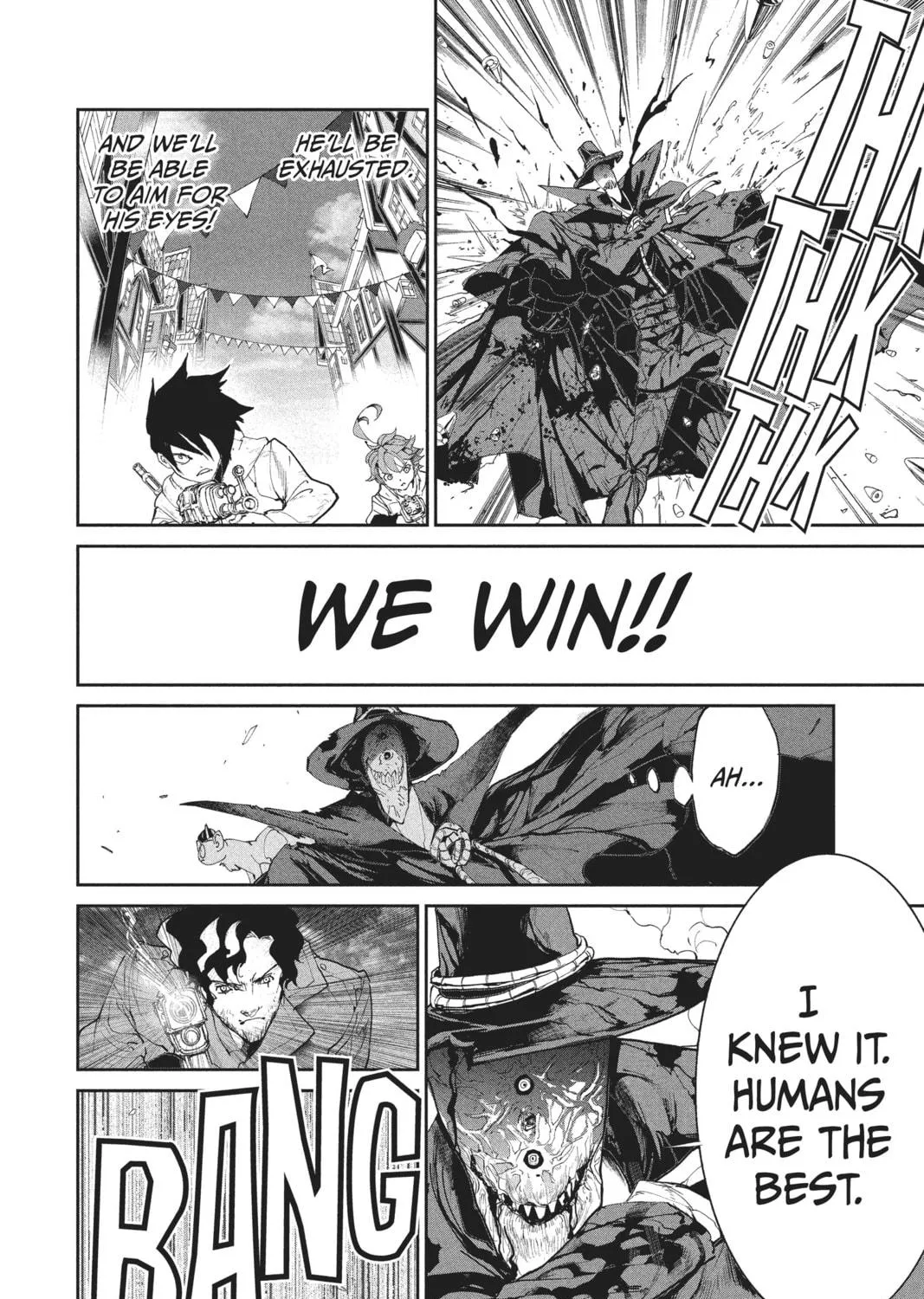 Read The Promised Neverland chapter 94 image 4 on Lezhin