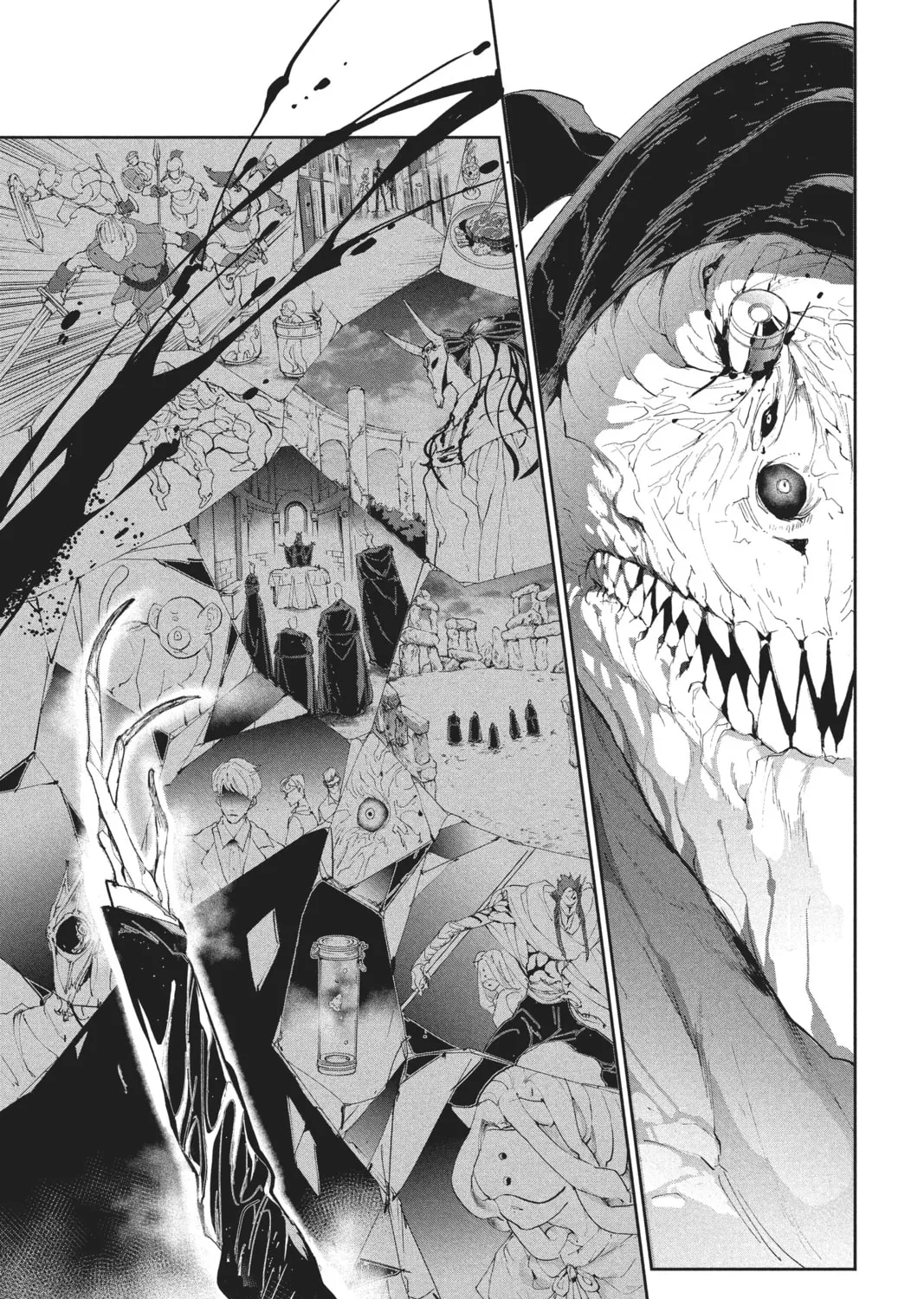 Read The Promised Neverland chapter 94 image 6 on Lezhin
