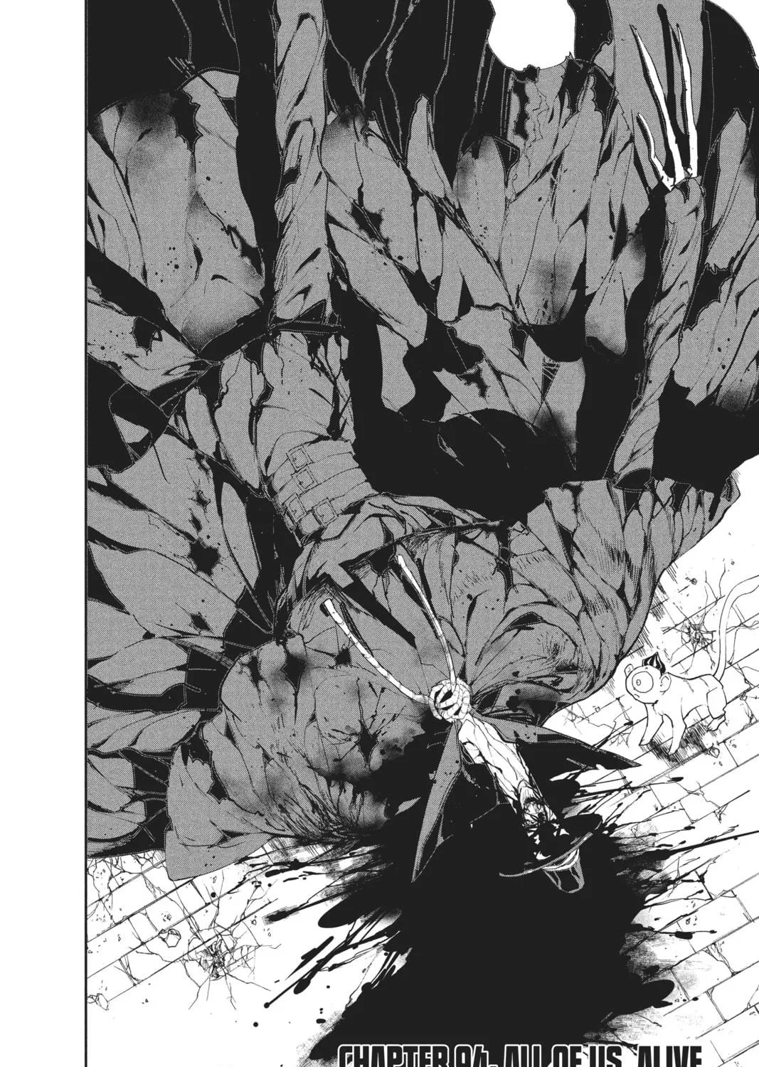 Read The Promised Neverland chapter 94 image 8 on Lezhin