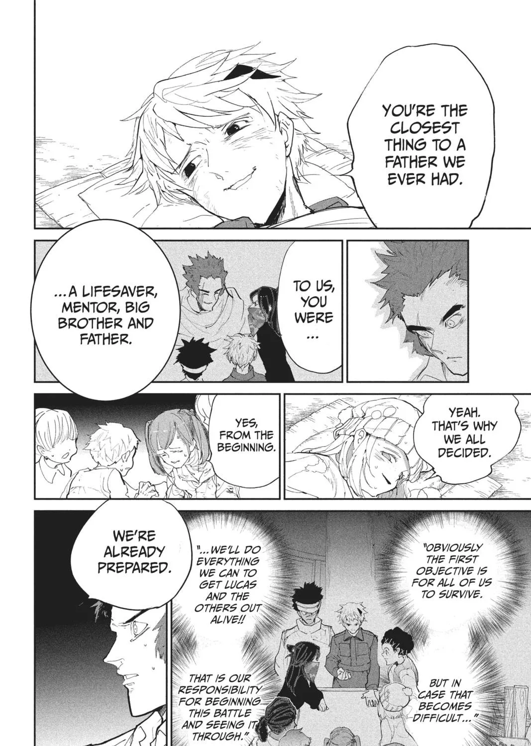 Read The Promised Neverland chapter 95 image 10 on Lezhin