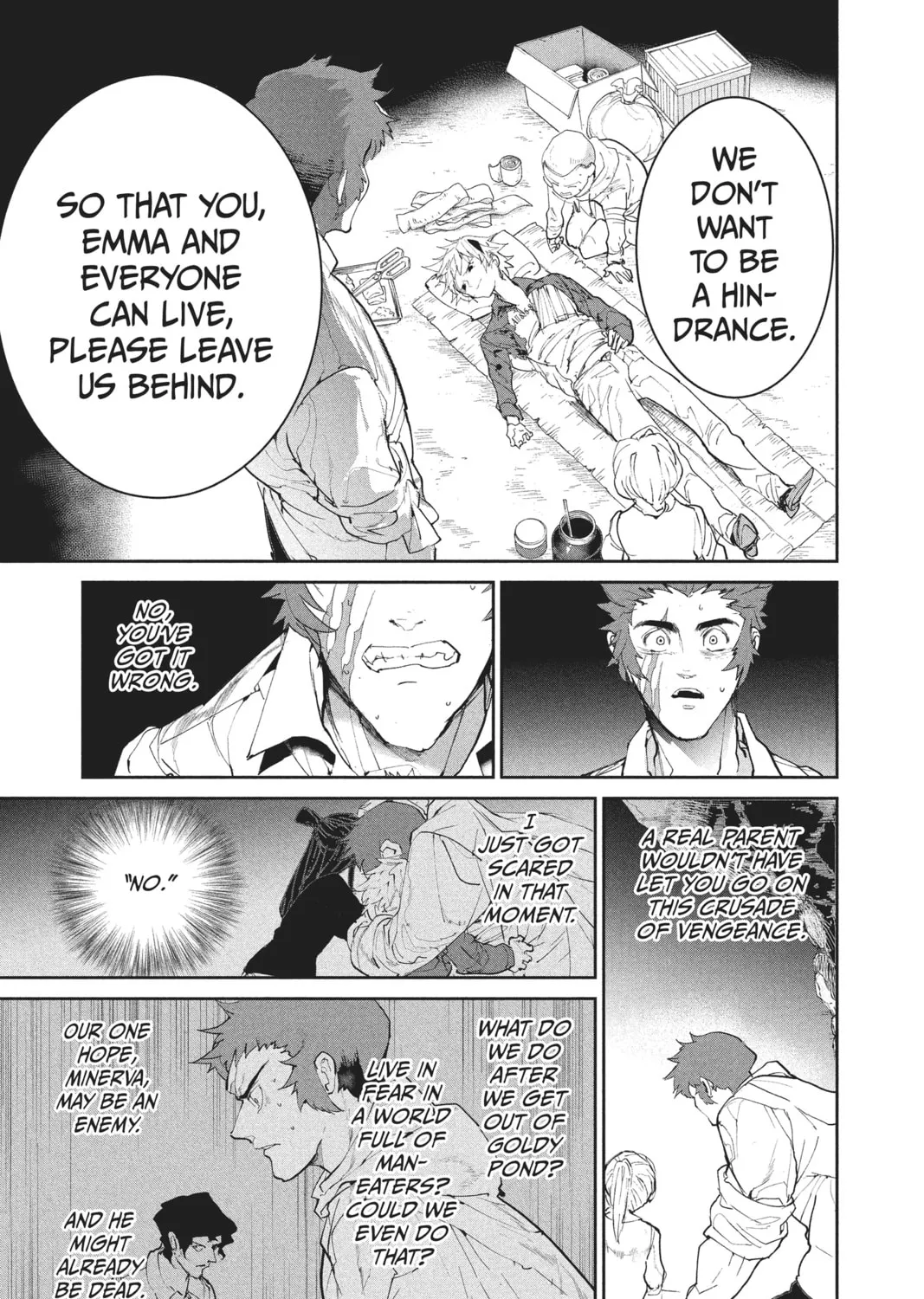 Read The Promised Neverland chapter 95 image 12 on Lezhin