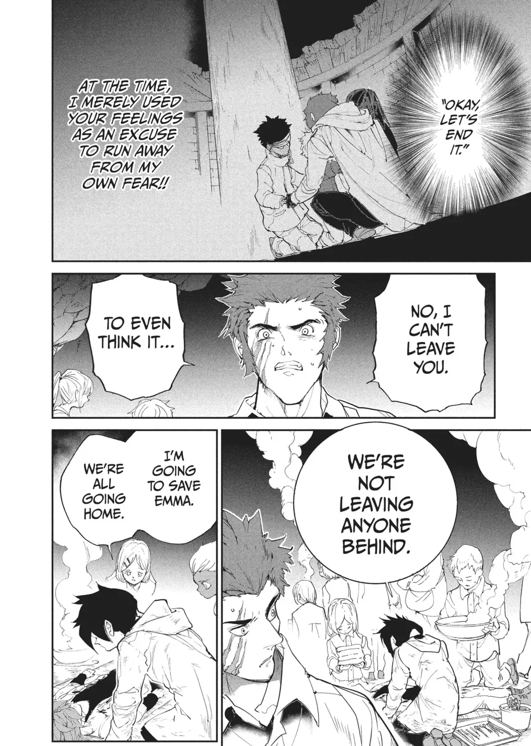 Read The Promised Neverland chapter 95 image 14 on Lezhin