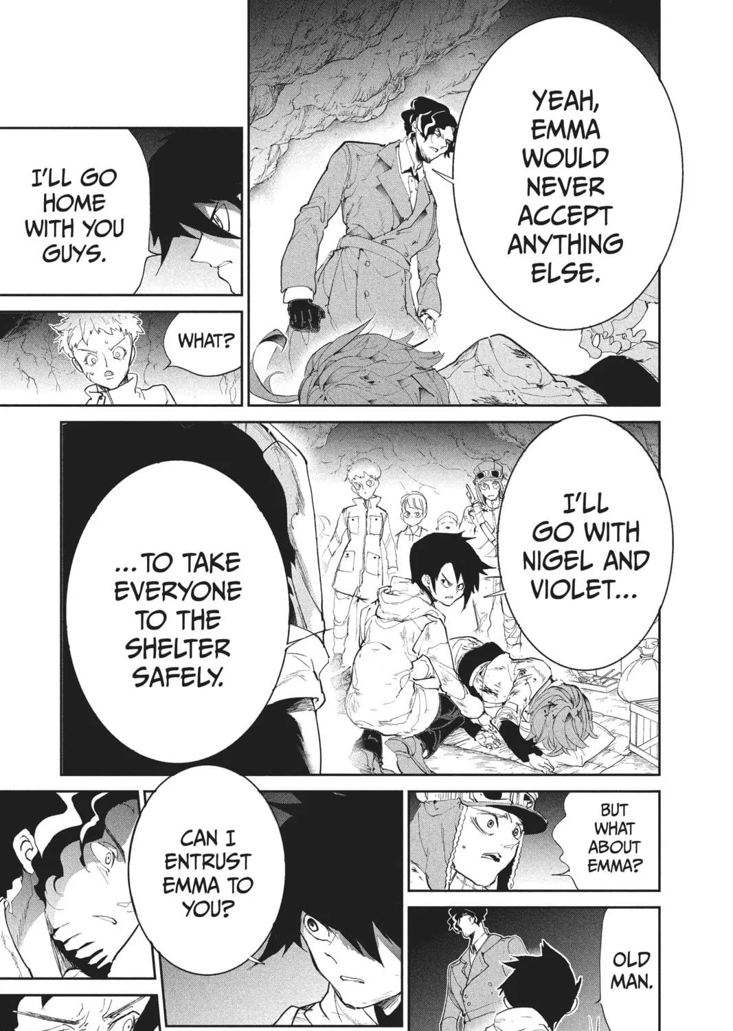Read The Promised Neverland chapter 95 image 16 on Lezhin