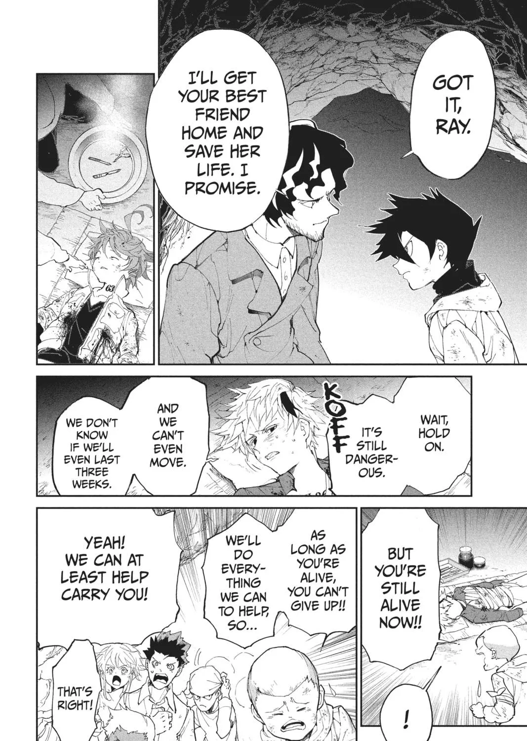 Read The Promised Neverland chapter 95 image 18 on Lezhin