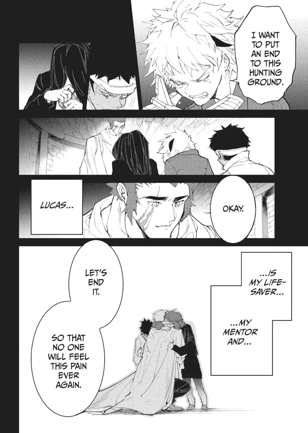 Read The Promised Neverland chapter 95 image 2 on Lezhin