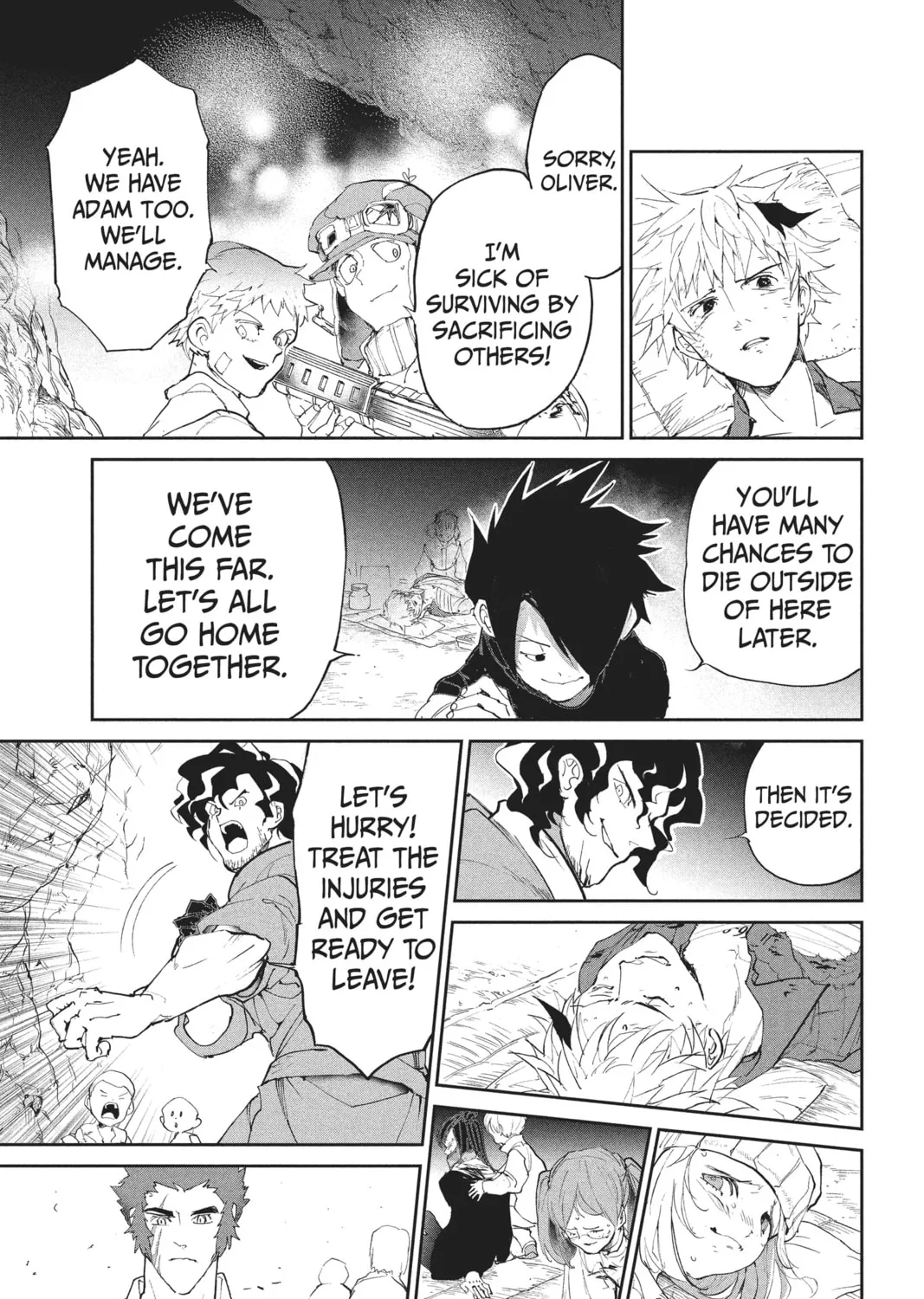 Read The Promised Neverland chapter 95 image 20 on Lezhin