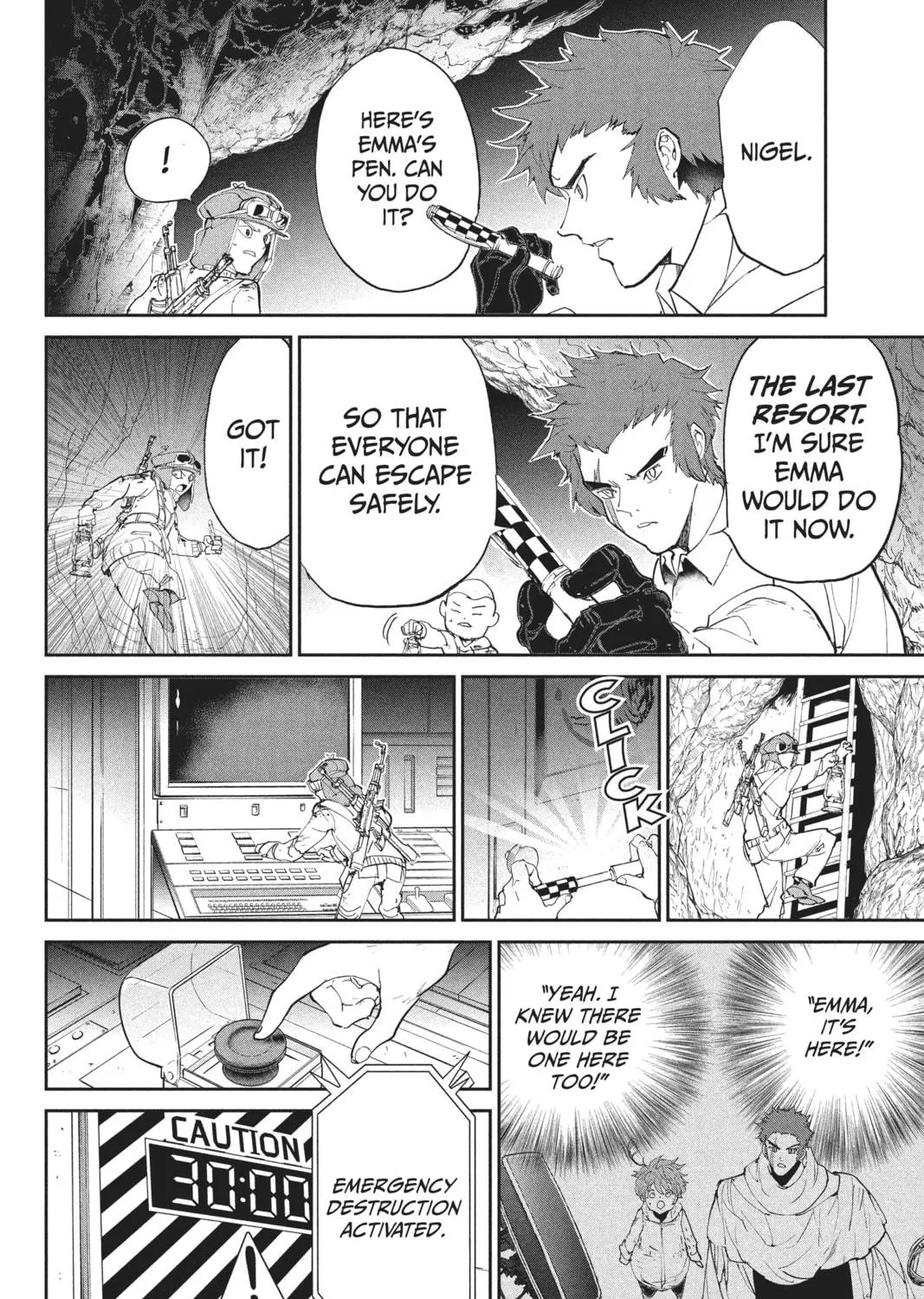 Read The Promised Neverland chapter 95 image 22 on Lezhin