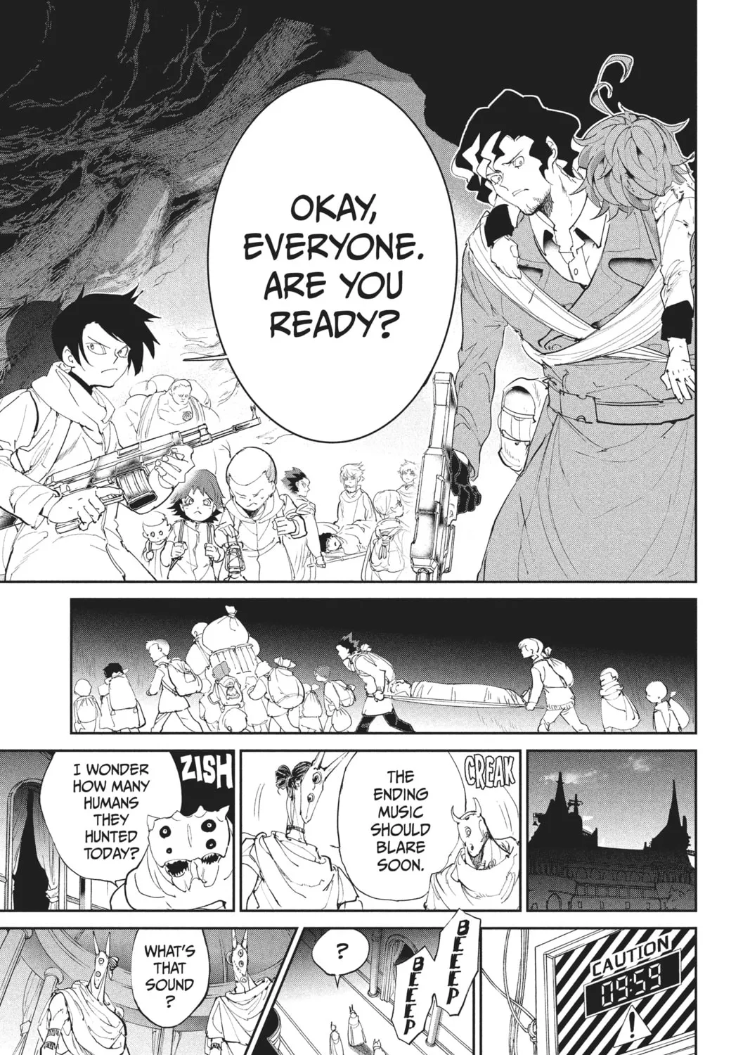 Read The Promised Neverland chapter 95 image 24 on Lezhin