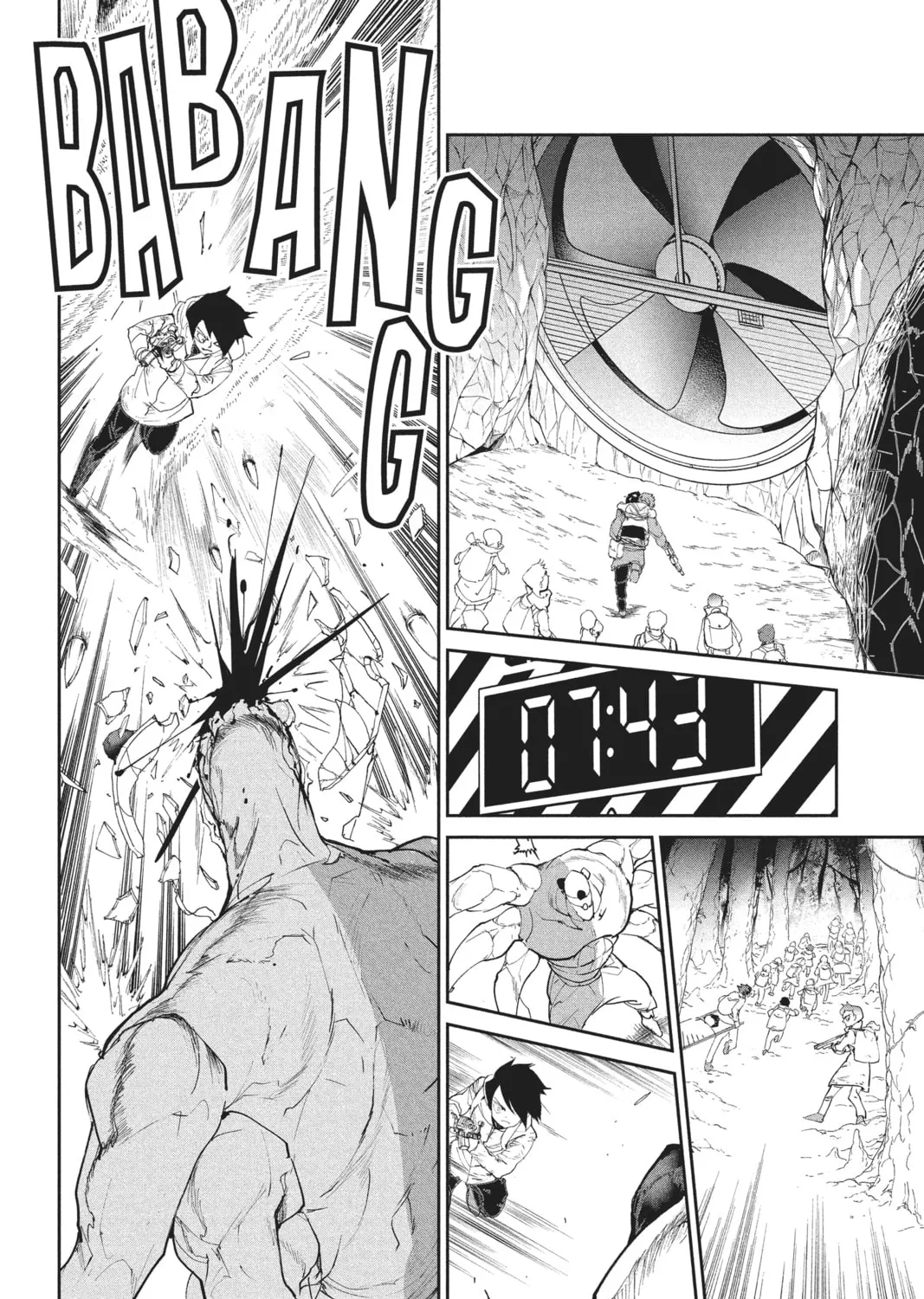 Read The Promised Neverland chapter 95 image 26 on Lezhin