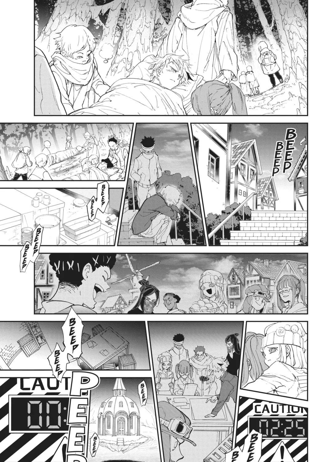 Read The Promised Neverland chapter 95 image 28 on Lezhin