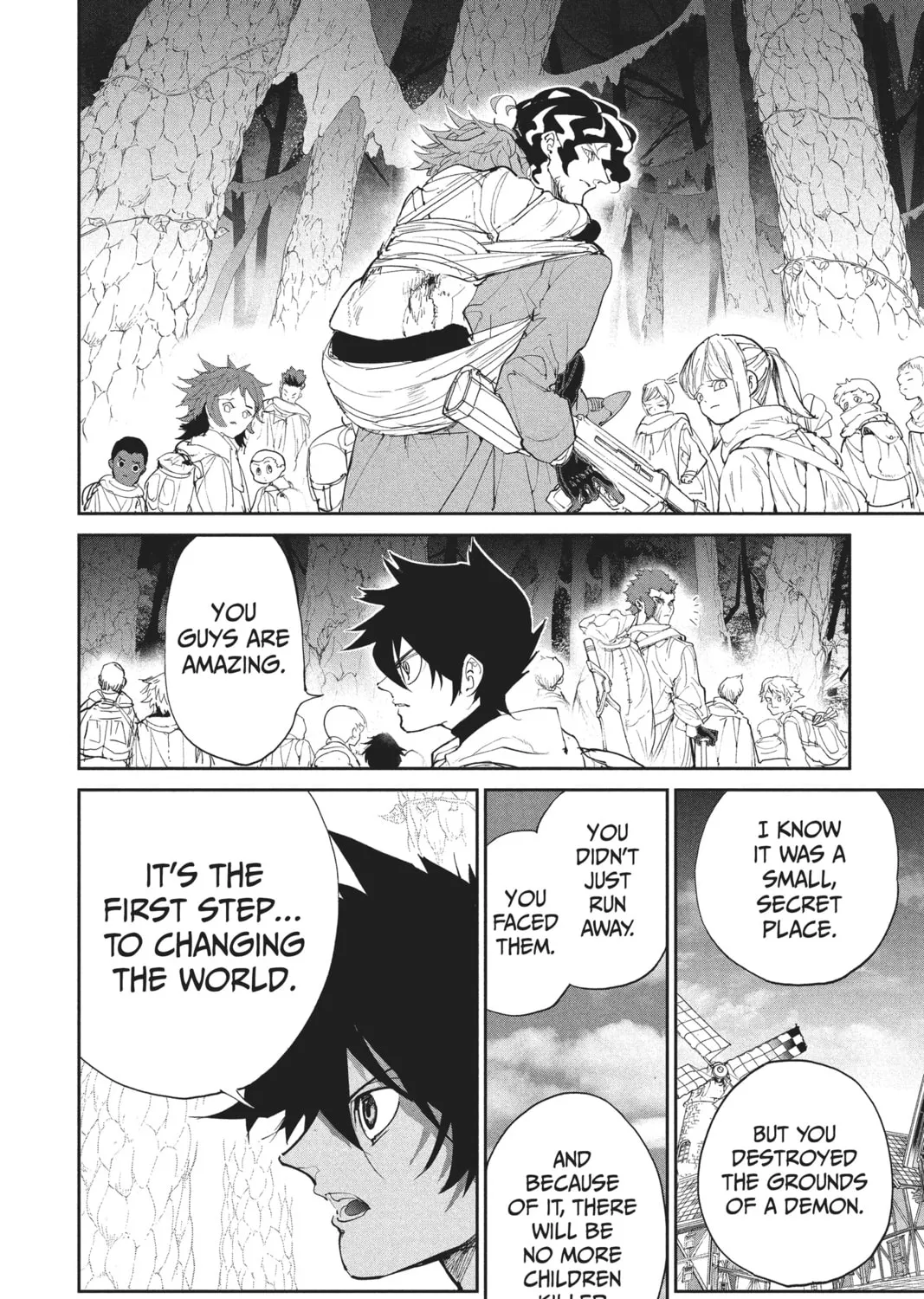Read The Promised Neverland chapter 95 image 30 on Lezhin