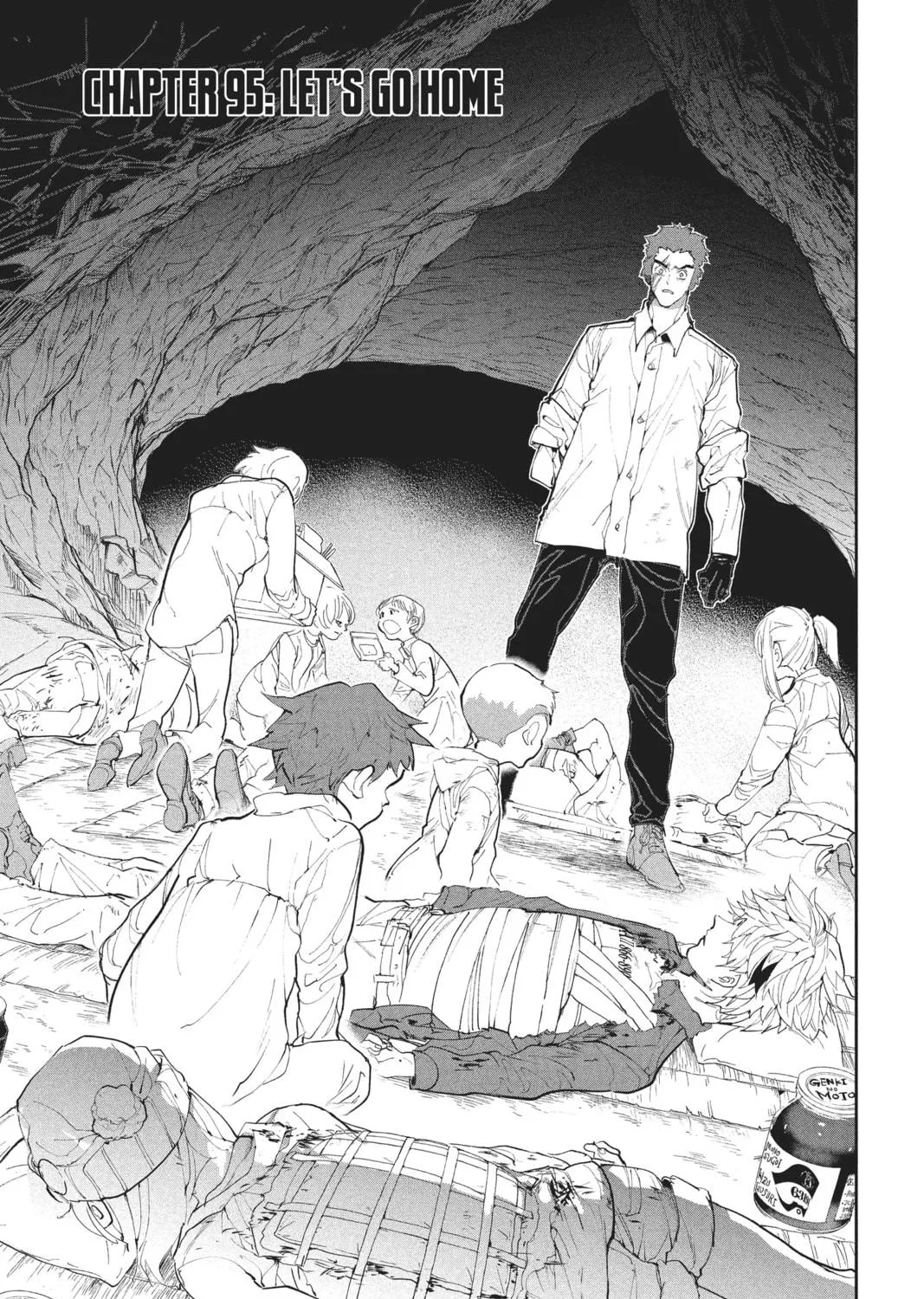Read The Promised Neverland chapter 95 image 4 on Lezhin