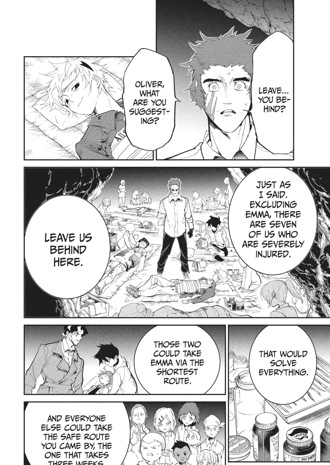 Read The Promised Neverland chapter 95 image 6 on Lezhin