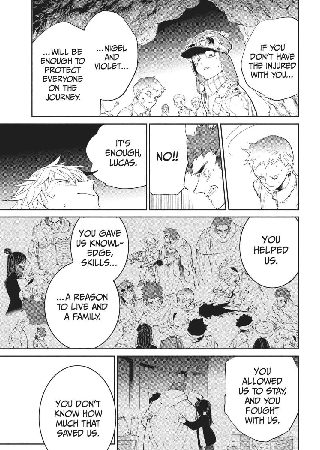 Read The Promised Neverland chapter 95 image 8 on Lezhin